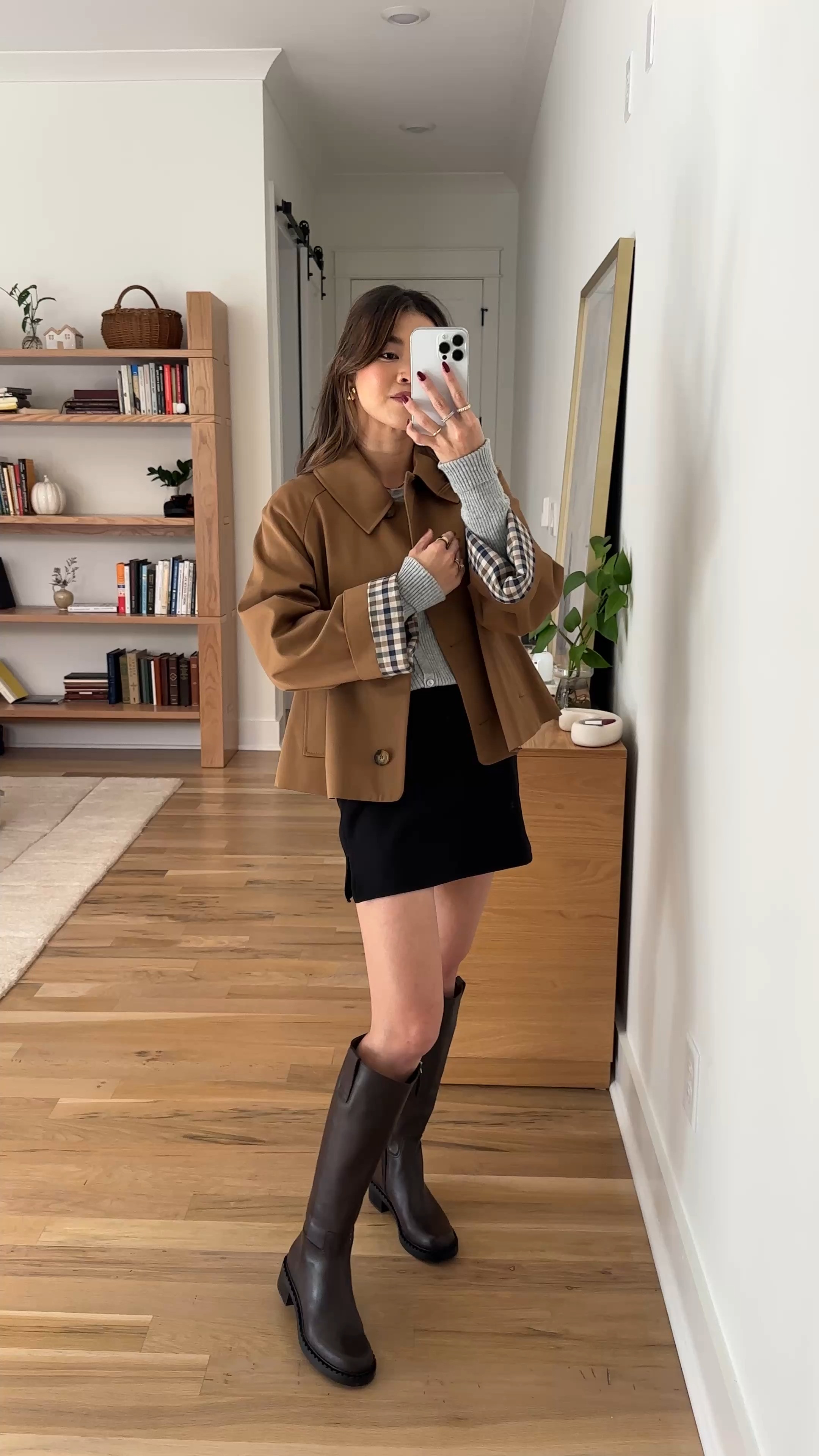 Sizing info: wearing size XS in the sweater and jacket, and size 0 in the skort!

petite fashion, get dressed with me, outfit inspiration, ootd, nashville outfit, Nashville influencer, petite style, vacation style, casual outfits, mom style, petite skirt, autumn dress, fall outfit, fall skirt, fall outfit inspo, fall outfit idea, fall top, fall style, fall dress, autumn outfit, autumn outfit idea, autumn skirt, fall sweater, autumn sweater, cozy sweater, tailored pant, tall boots, riding boots, fall boots 

 

#LTKSeasonal #LTKPetite #LTKStyleTip