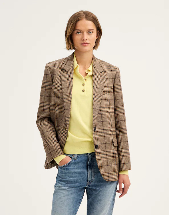 The Mercer Relaxed Blazer | Madewell
