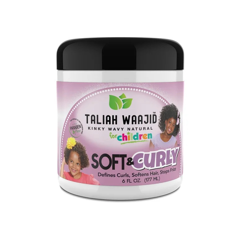 Taliah Waajid Soft Curly Cream, Clarifying Hair Treatment, 6 Fl Oz (1 Piece) | Walmart (US)