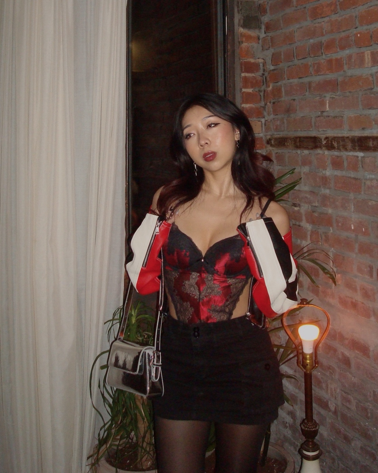 wearing leather jacket in S, skirt in XS

#LTKfindsunder100 #LTKstyletip #LTKMostLoved
