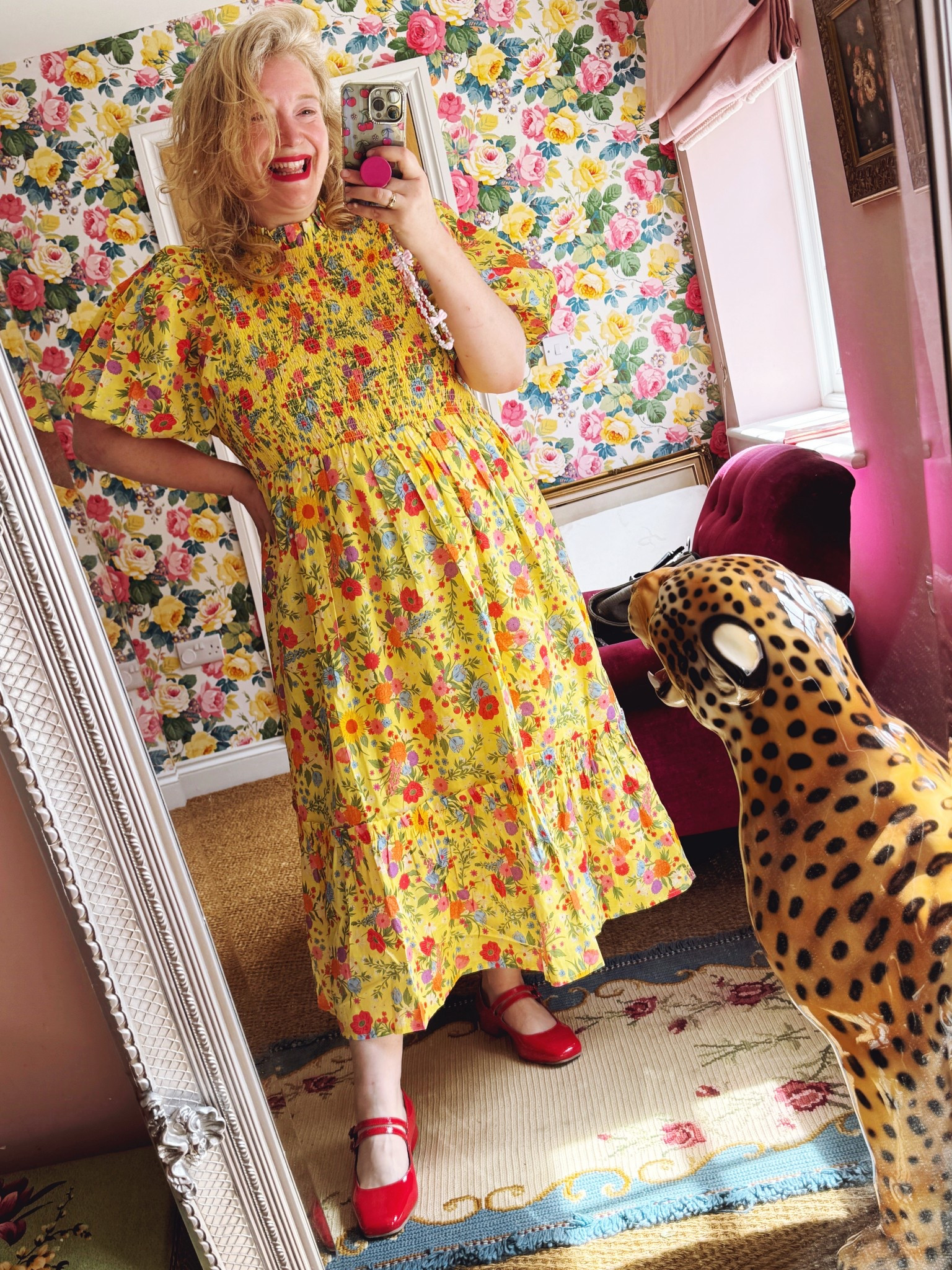 Plus size friendly colourful summer dress! 

#LTKeurope #LTKsummer #LTKplussize
