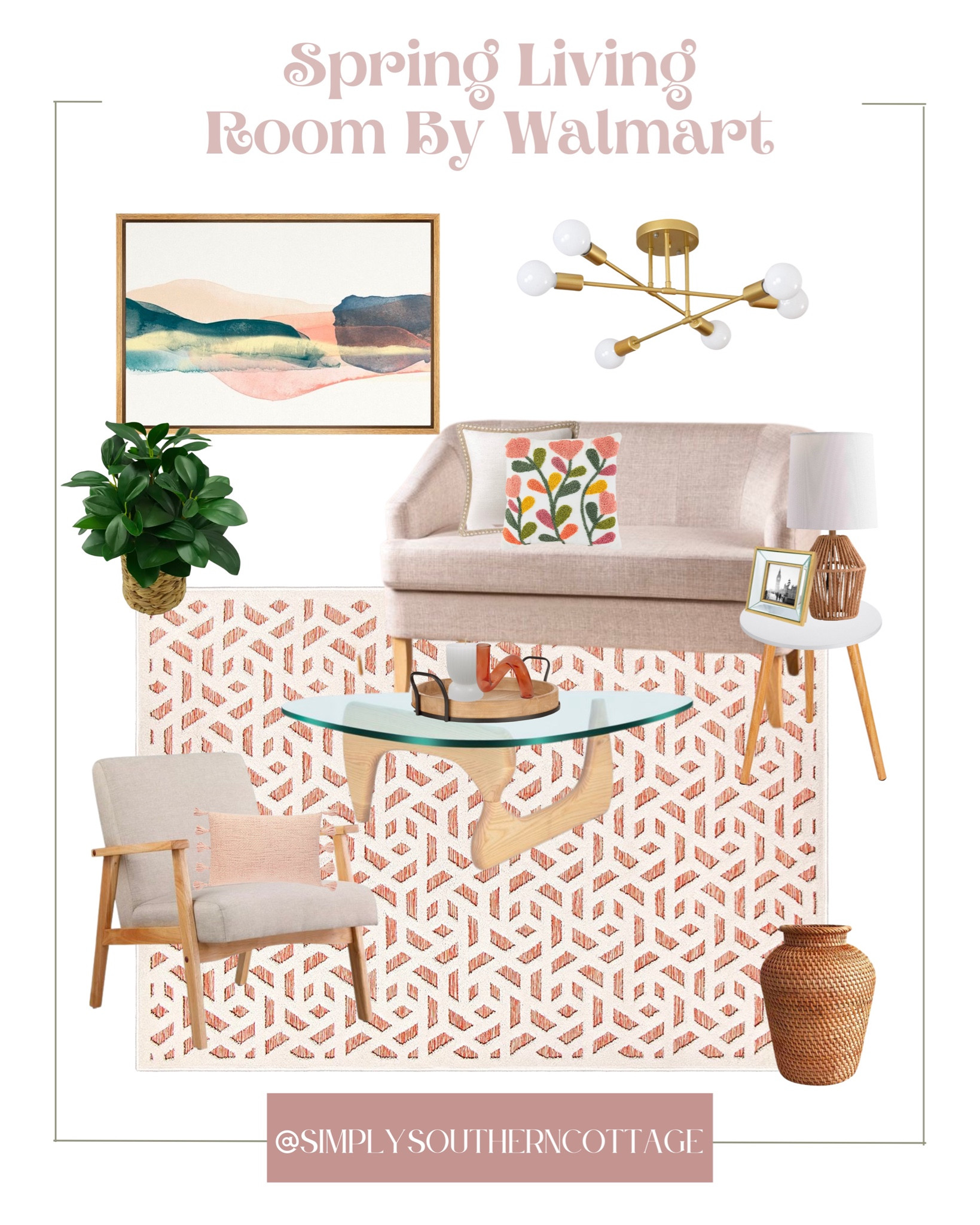 spring bedroom walmart / walmart home accents / walmart furniture / walmart home refresh / walmart styled room / my rig collection / spring home / walmart decor / walmart living room 

#LTKhome #LTKSeasonal #LTKstyletip