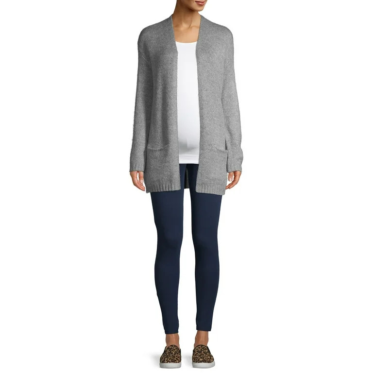 Time and Tru Women's Maternity Leggings | Walmart (US)