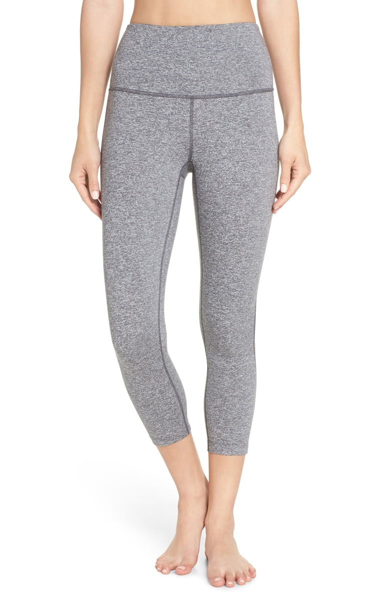 Zella Live In High Waist Crop Leggings | Nordstrom