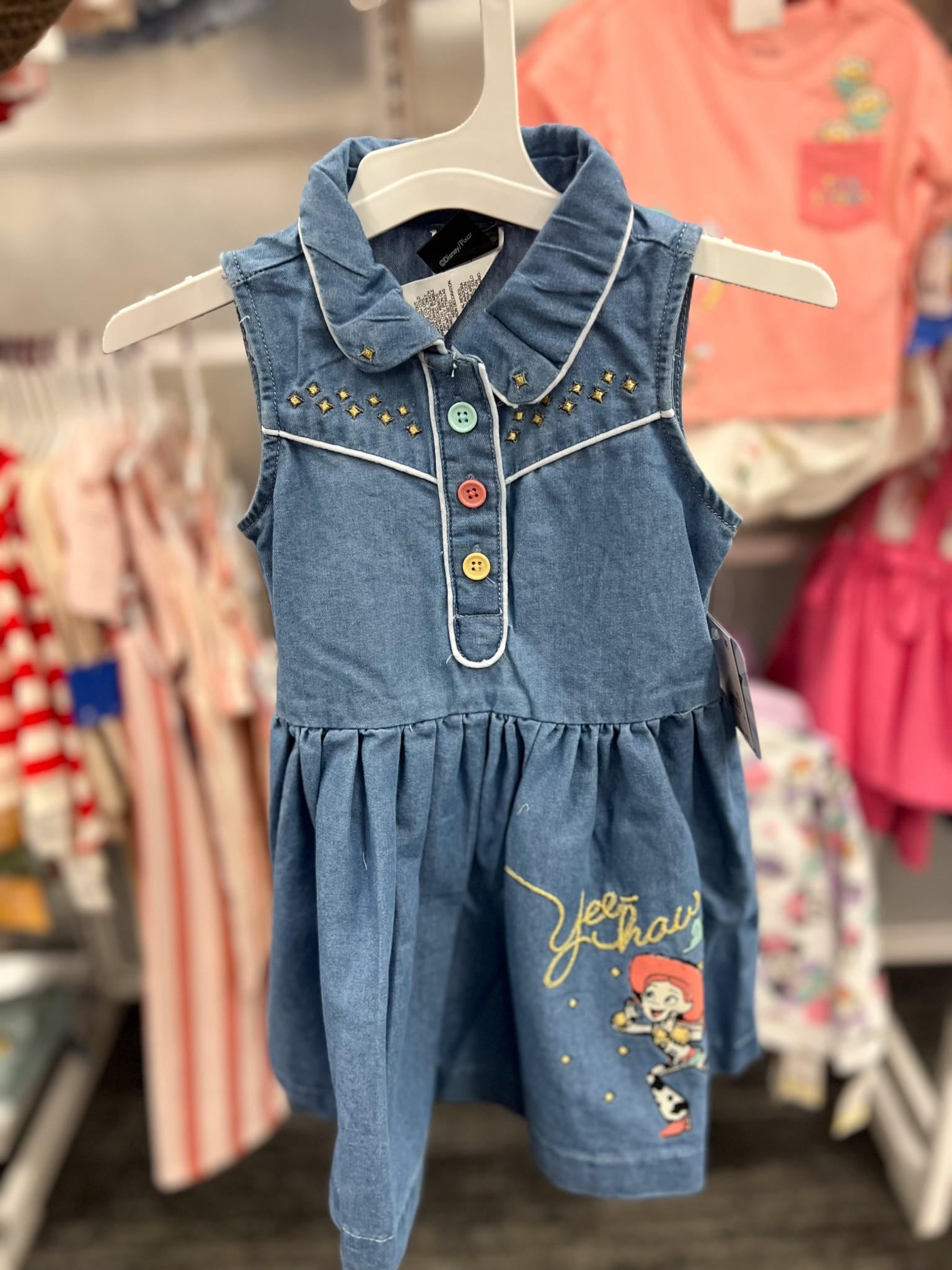 Toy Story styles for toddlers

Target finds, Target style, toddler fashion, Disney style 

#LTKSpringSale #LTKmomlife #LTKKids