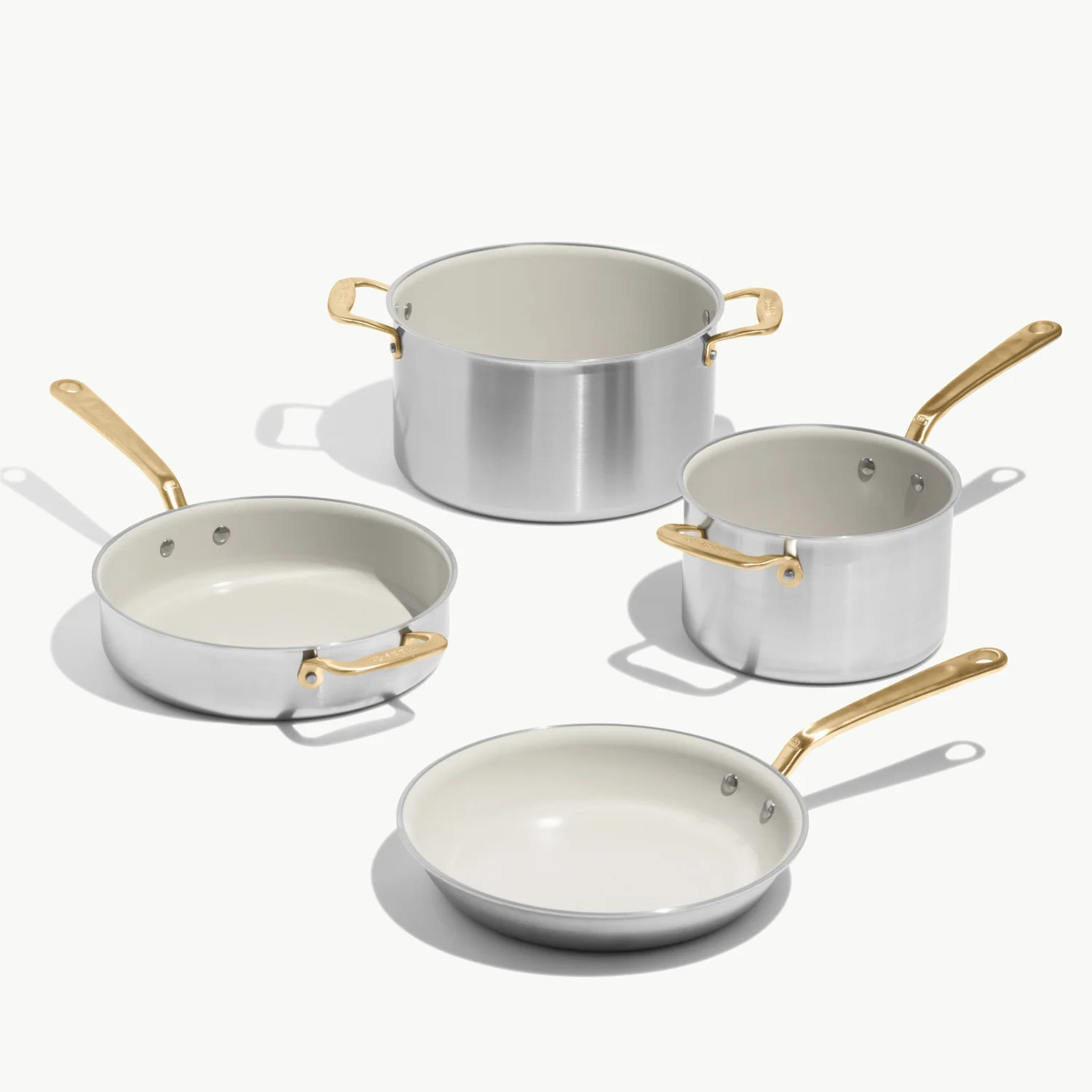 CeramiClad™ Non Stick Cookware Set | Made In Cookware