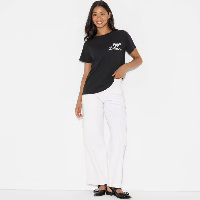 Women's Ford Bronco Short Sleeve Graphic T-Shirt - Black XXL | Target