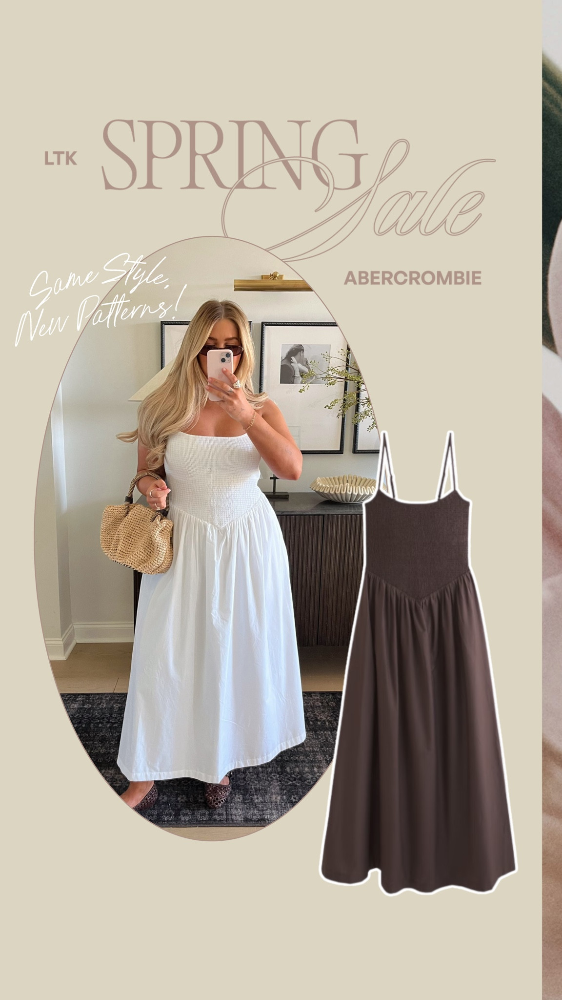 Abercrombie dress sale🤍 CODE: AFLTK for additional 25% off the sale 

#LTKootd #LTKSaleAlert #LTKSpringSale