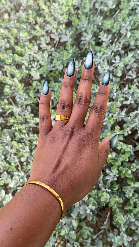spring nails perfect for gold jewelry 💅🏾✨

#LTKVideo #LTKbeauty #LTKstyletip