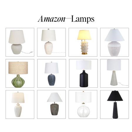 Amazon Lamps!