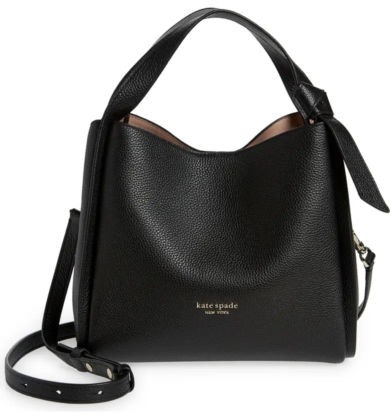 kate spade new york knott medium leather tote | Nordstrom | Nordstrom