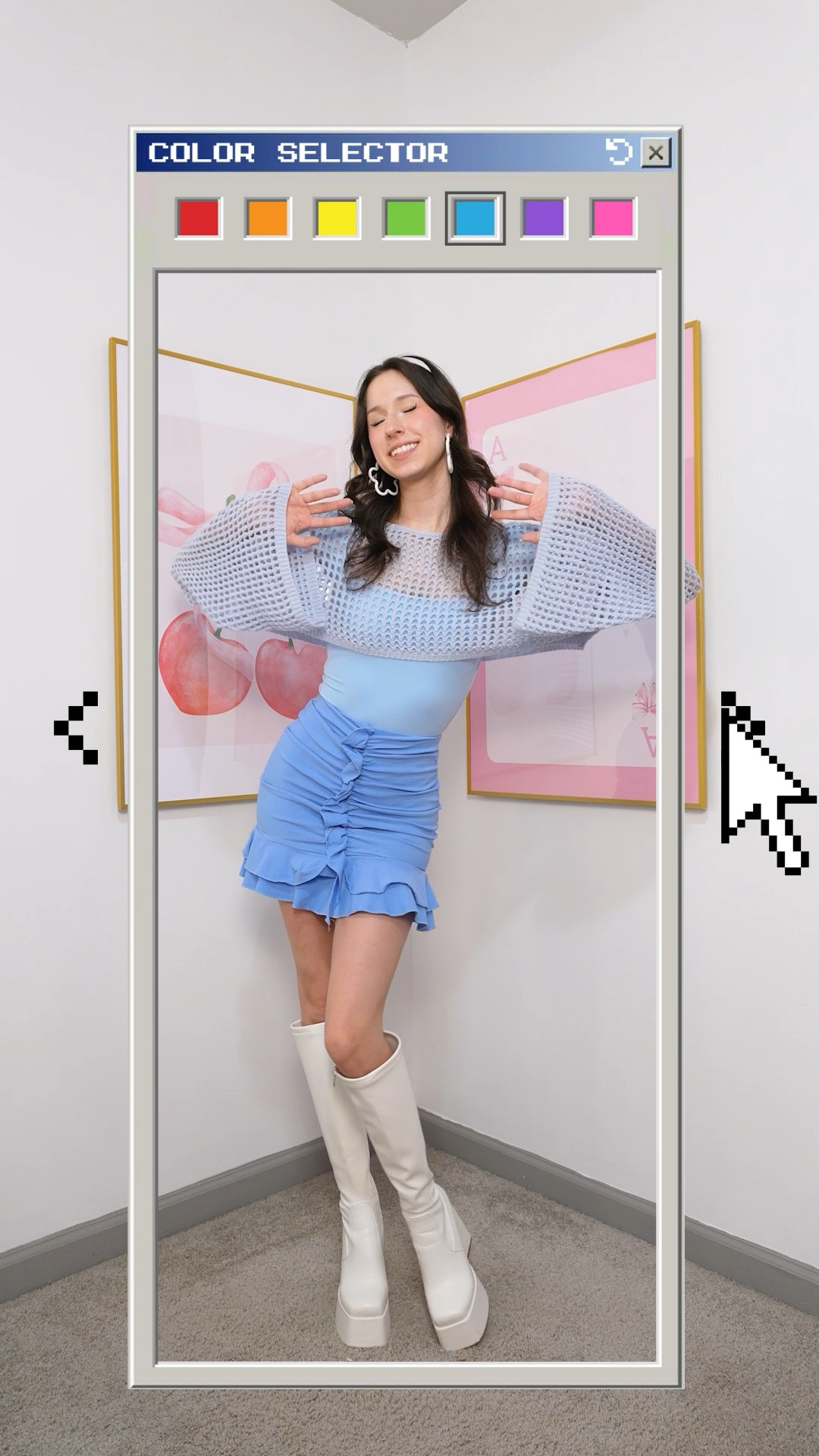 Blue outfit inspo!!

#LTKStyleTip #LTKFindsUnder50 #LTKFindsUnder100