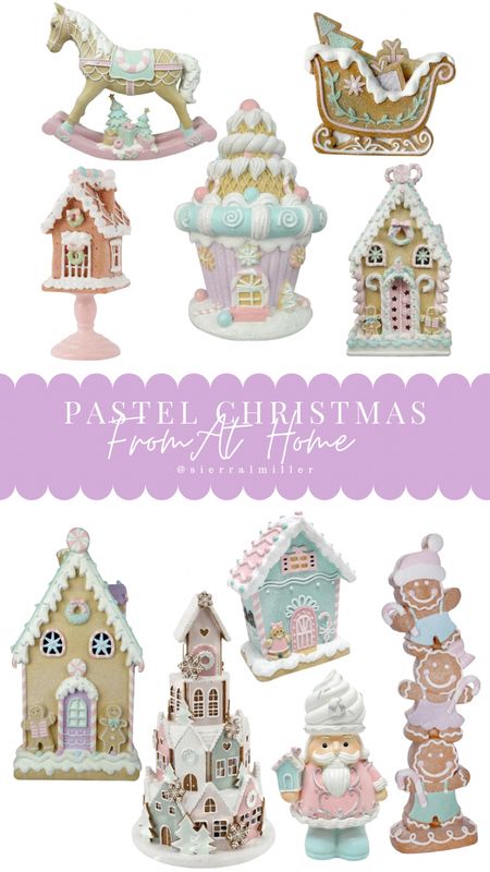 Pastel Christmas finds from At Home Stores! If pink Christmas is your thing, you’ll love these! 

#LTKhome #LTKSeasonal #LTKHoliday