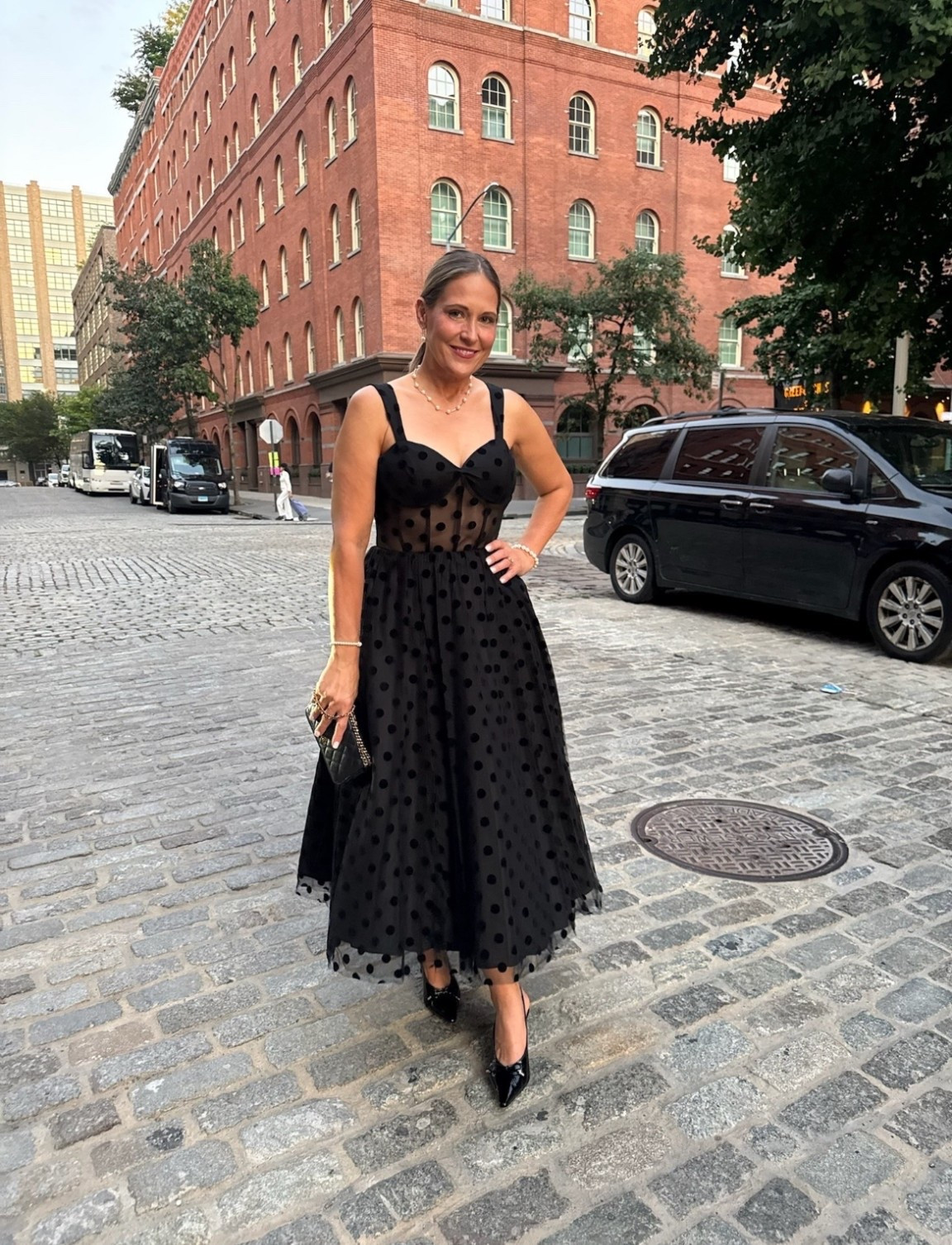 I wore this dress this past fall in NYC, but it would make a darling holiday dress paired with tights and a sweater! m

#LTKootd #LTKOver40 #LTKHoliday