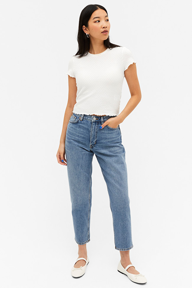 Taiki jeans blue | Monki