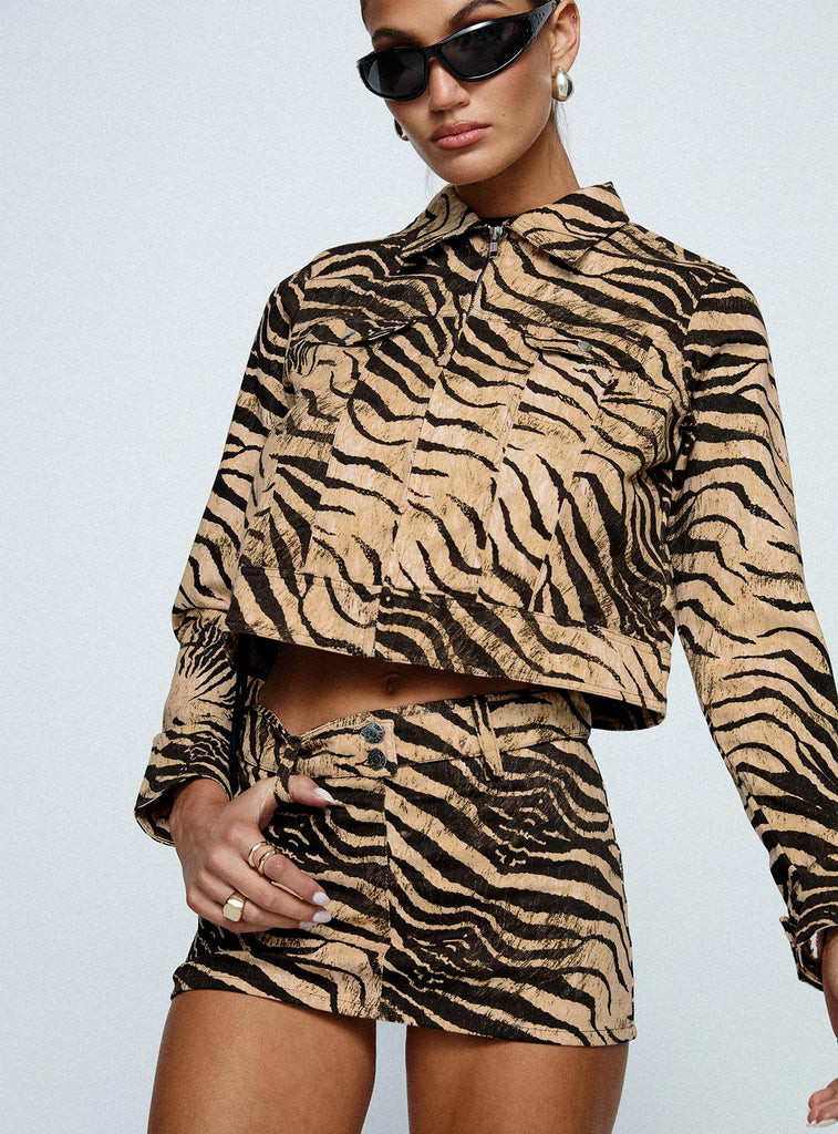 Oiwa Skirt Multi | Princess Polly US