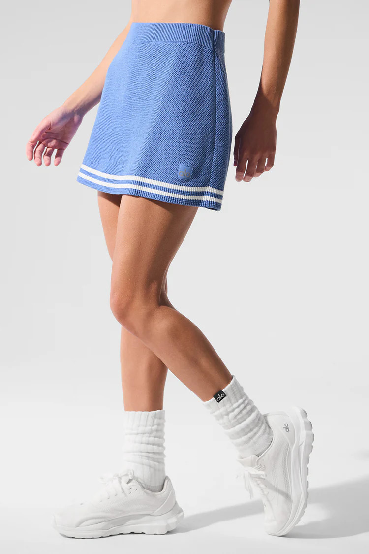 Tennis Club Sweater Knit Skirt | Alo Yoga (US)
