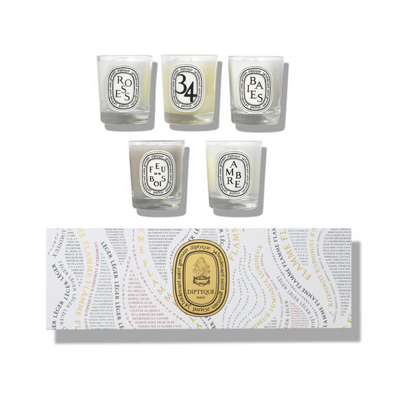 Set Of 5 Mini Signature Candles | Space NK - UK