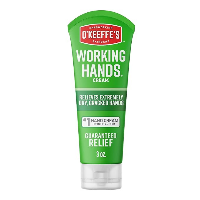 O'Keeffe's Working Hands Hand Cream for Extreme Dryness - 3 oz Travel Size Tube (1 Pack) - Repair... | Amazon (US)