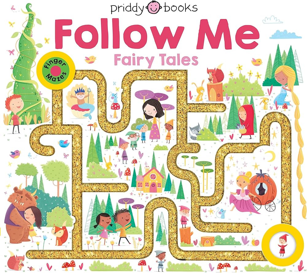 Maze Book: Follow Me Fairy Tales (Finger Mazes) | Amazon (US)
