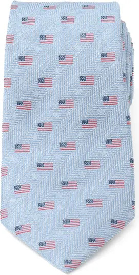 American Flag Cotton Tie | Nordstrom