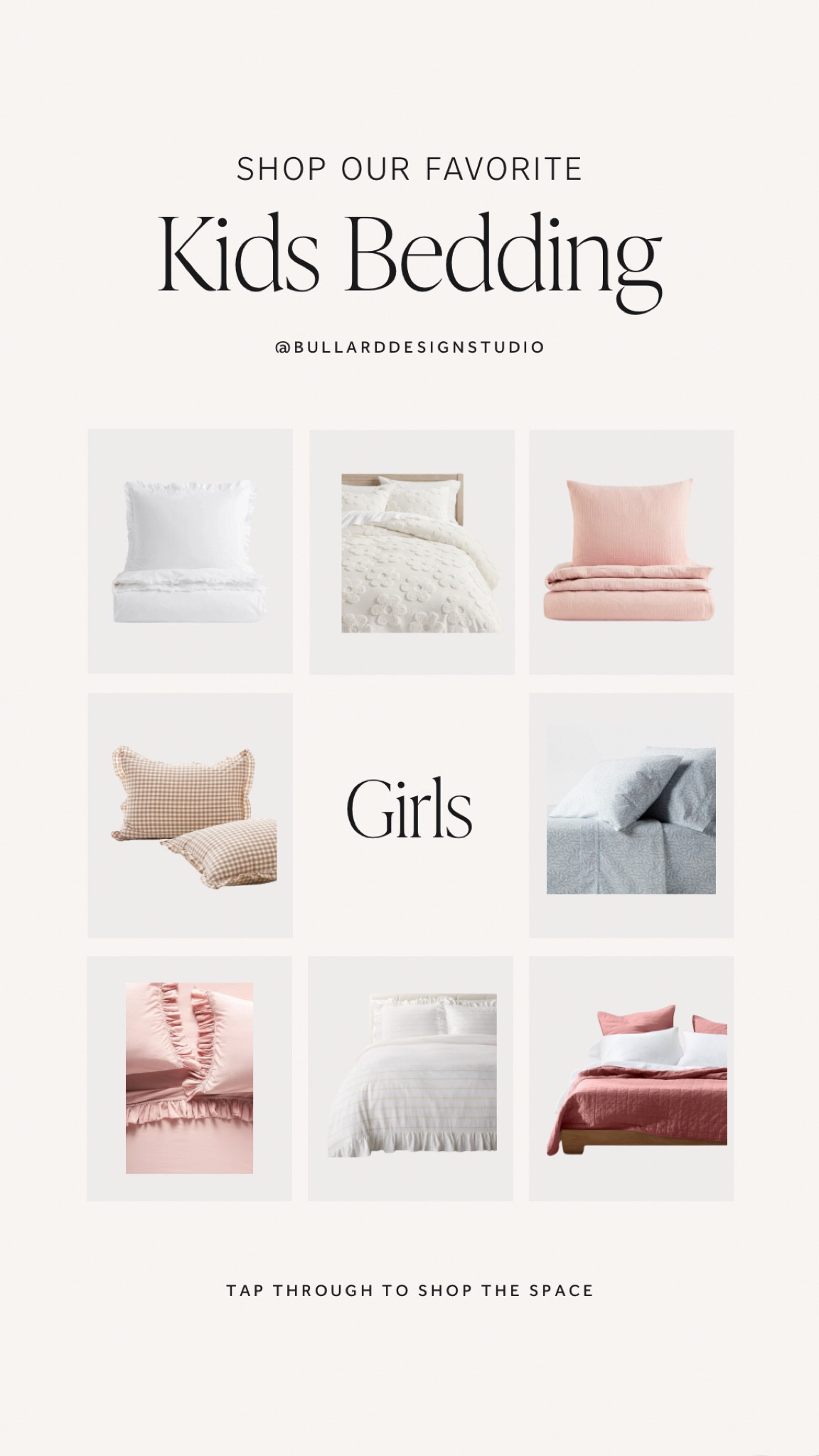 When it comes to kids rooms, we love budget friendly bedding. We will occasionally mix in a few higher end items, but the secret to getting that designer look when making any bed is LAYERING! 
We’ve linked a few bedding items that we’ve used and loved in recent kids rooms! #kidsbedding

#LTKfamily #LTKkids #LTKhome