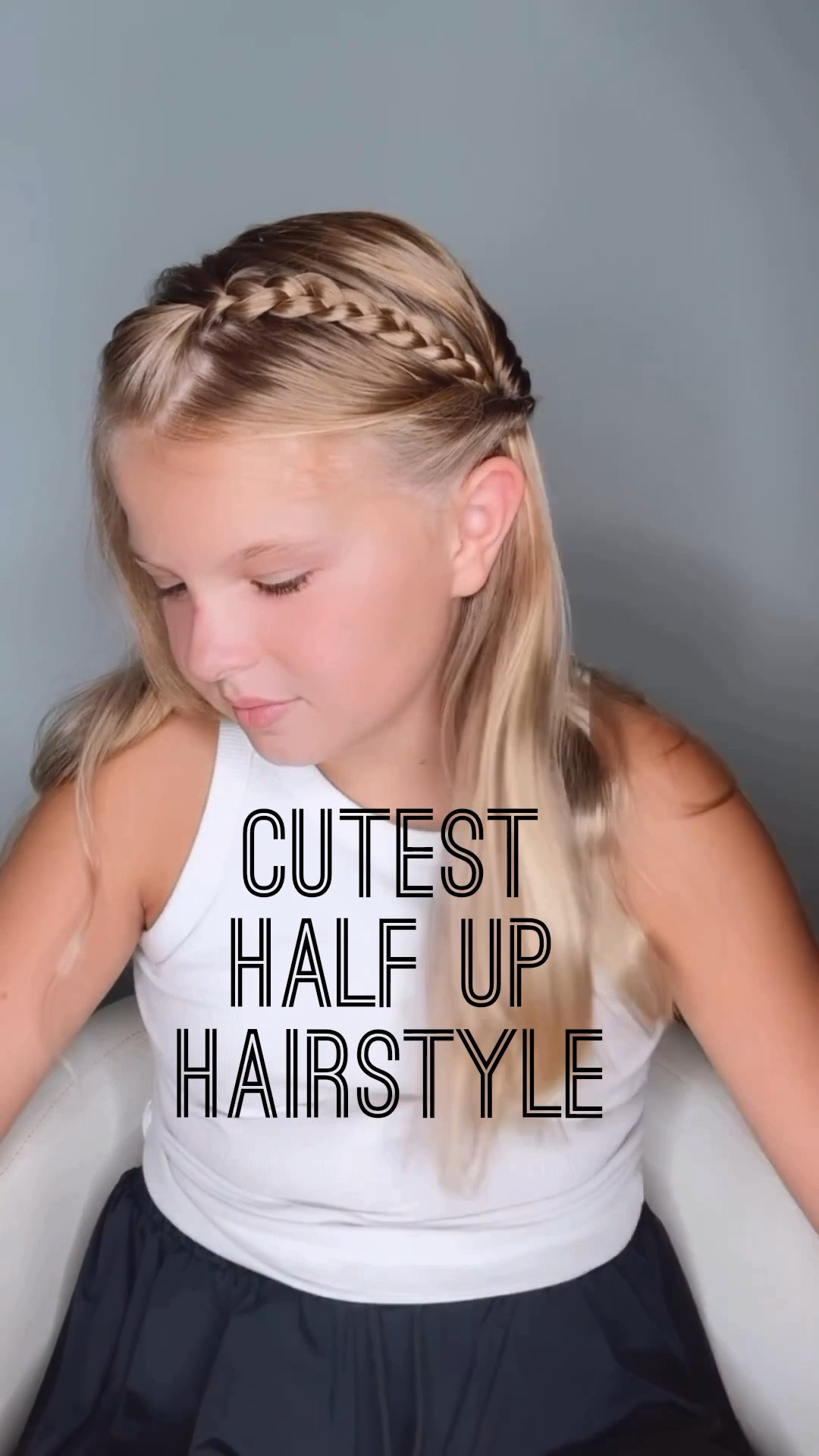 CUTEST HALF UP HAIRSTYLE 🩷 If you’re looking for an easy and cute hairstyle, this will always tops my list. I’m also sharing my favorite hair products with you! The hairstyling cream is a true game changer. Make sure you save and follow us for daily hairstyles. 

#LTKBeauty