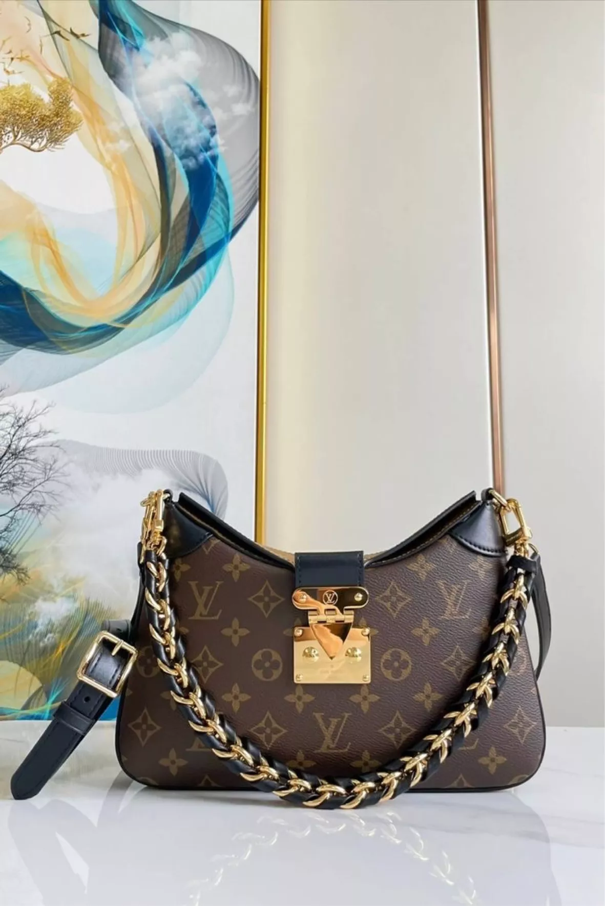 LOUIS VUITTON UNBOXING, PALLAS CLUTCH