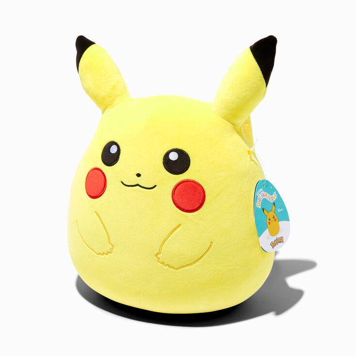 Squishmallows™ Pokémon™ 10'' Pikachu Plush Toy | Claire's (US)