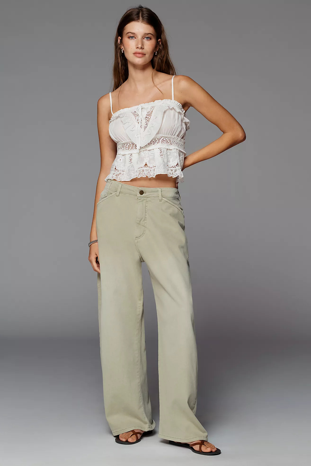 Kayden Chino Pants by Pilcro | Anthropologie (US)