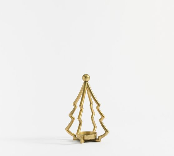 Fallon Tree Candle Holder | Pottery Barn (US)