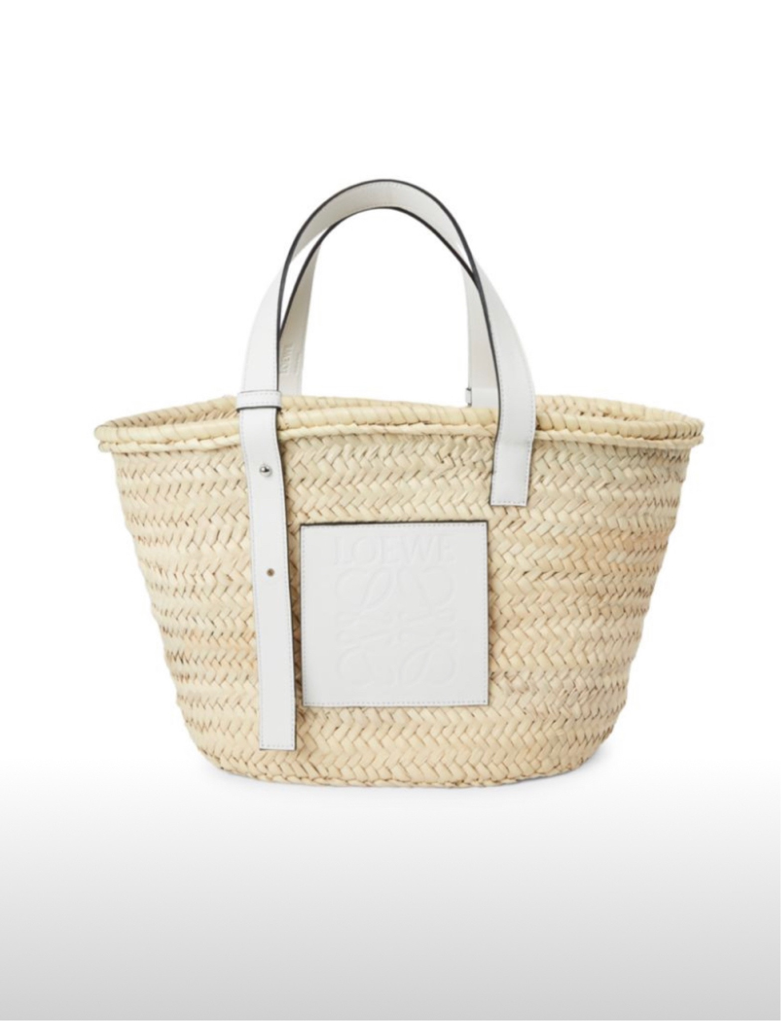 Paula's Ibiza Anagram basket bag curated on LTK