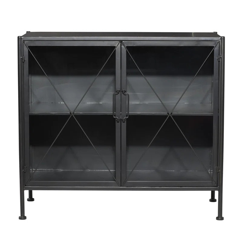 Wendelin 2 Door Accent Cabinet | Wayfair North America