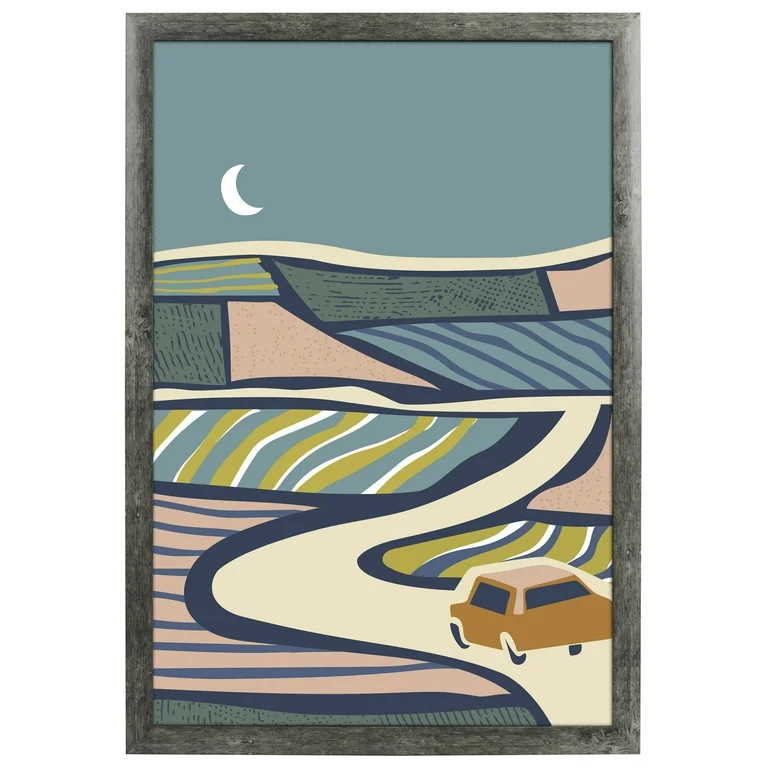Mainstays – 16x20 Picture Frame – Rustic Gray Museum Profile Wall Photo Frame - Walmart.com | Walmart (US)