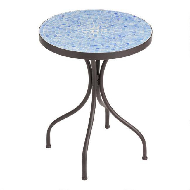 Round Cadiz Outdoor Accent Table | World Market