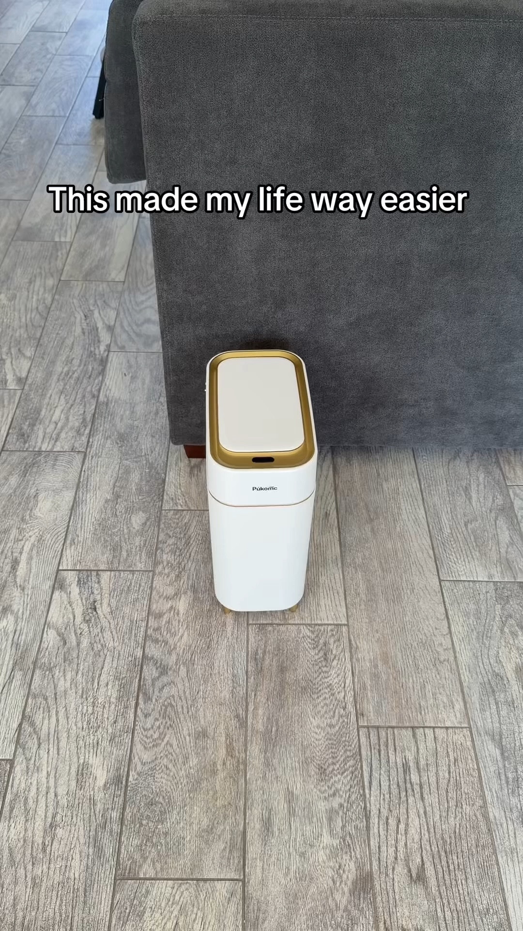 This sensor trash bin hides all your trash from guests. It’s perfect for bathrooms or anywhere in your home.

#bathroom #bathroomfinds #homefinds



#LTKHome