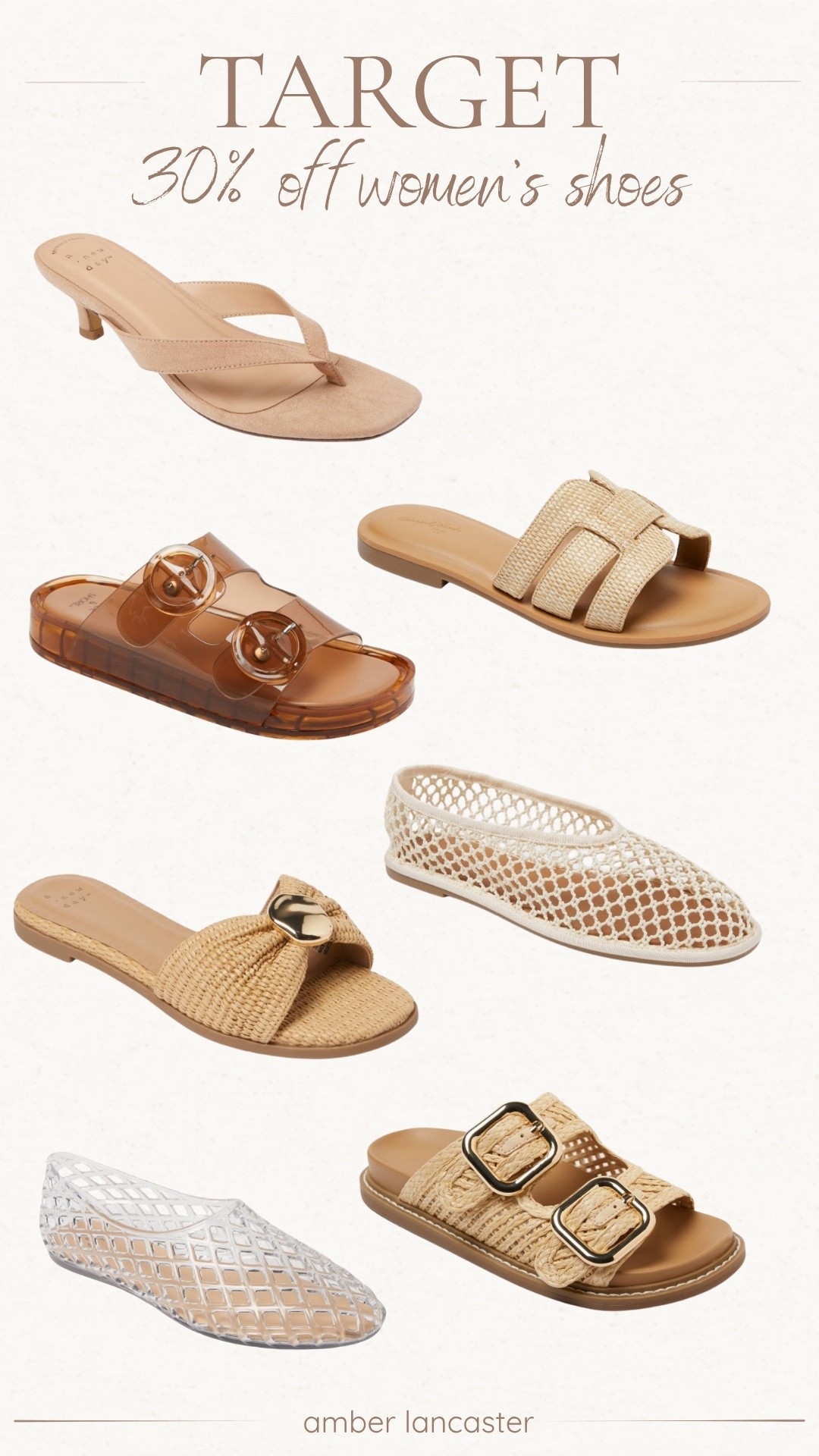 Target sale 30% off shoes for women! 🎯 | 
target, target sale, target shoes, target women’s shoes, target sandals, target sandals women, target fashion, shoes target, sandals target, summer shoes, jelly shoes, jelly sandals, flats, sandals.

#LTKSaleAlert #LTKSeasonal #LTKootd
