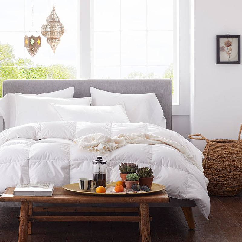 LaCrosse™ Down Comforter | The Company Store