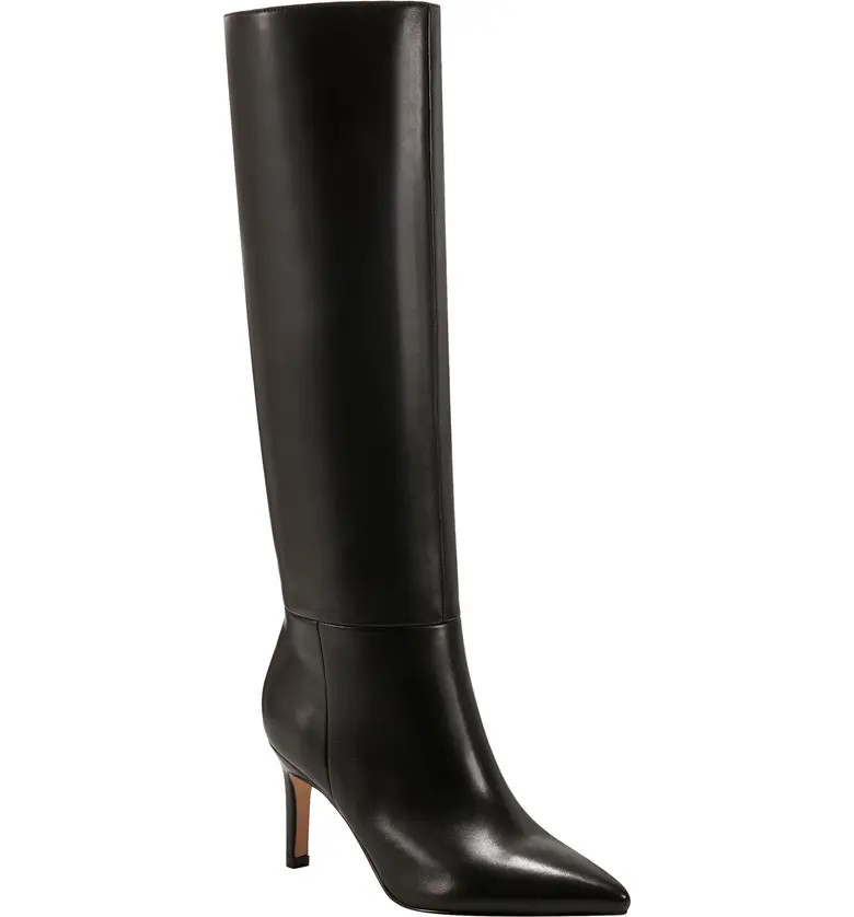 Georgiey Pointed Toe Knee High Boot (Women) | Nordstrom