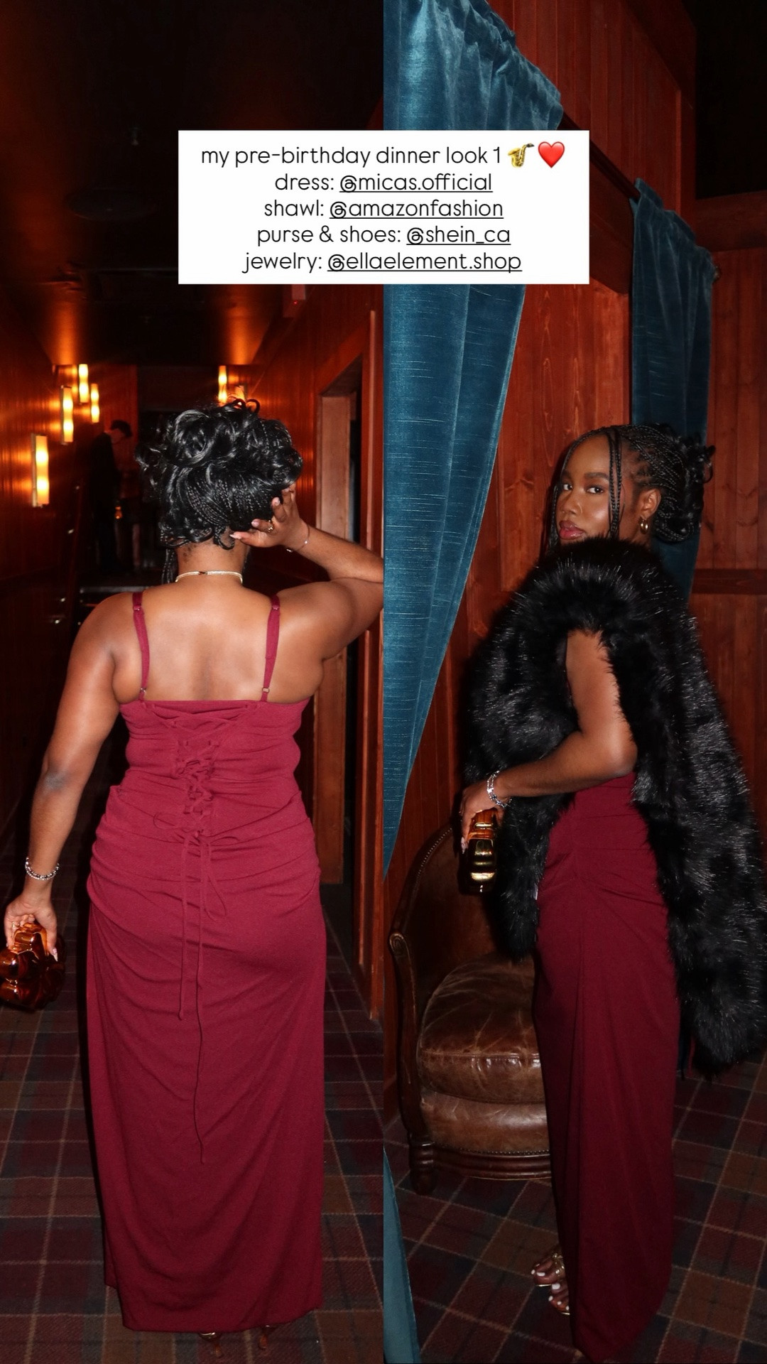my pre-birthday dinner look 1 🎷❤️

#LTKcanada #LTKstyletip #LTKpartywear