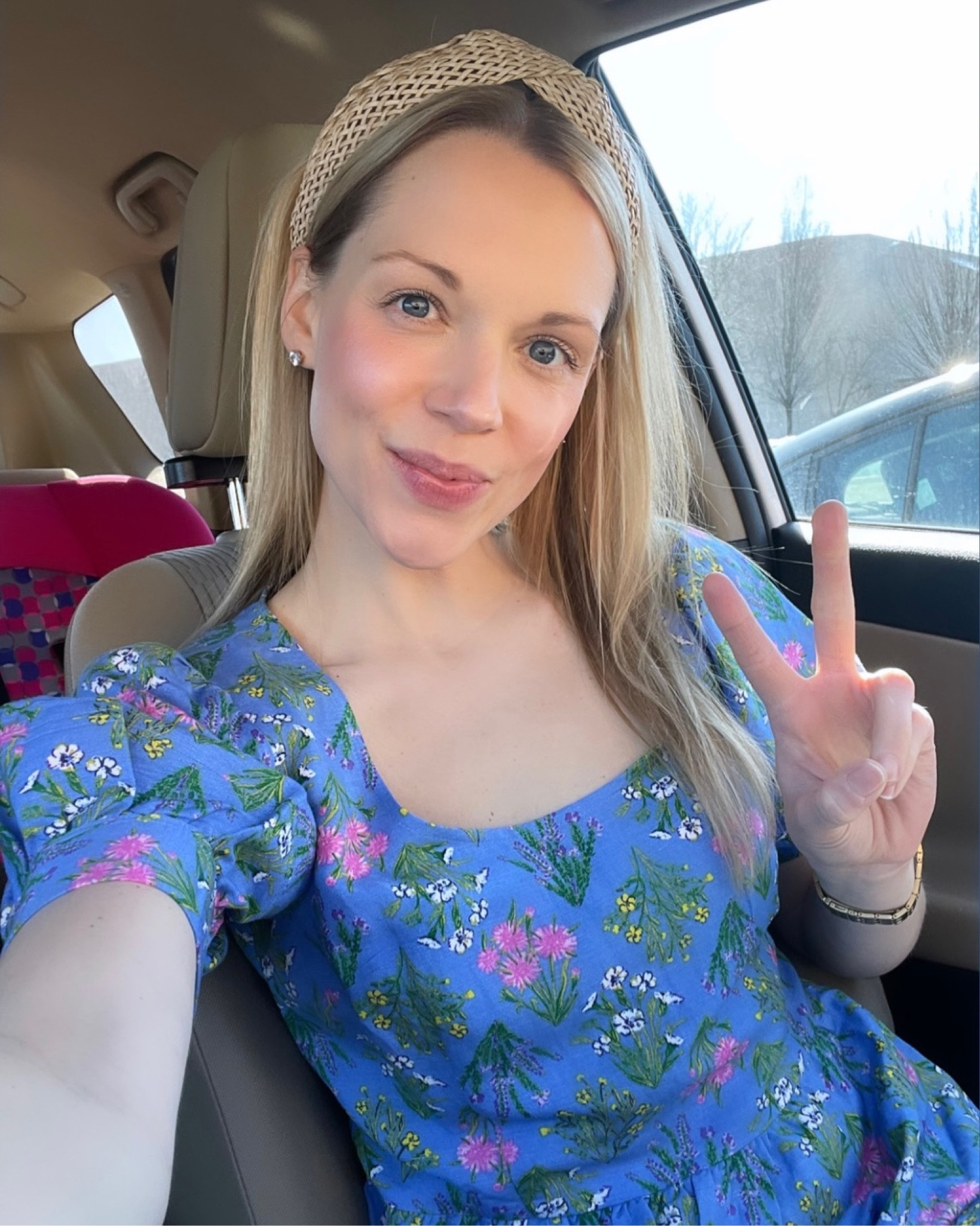 Floral puff sleeve dress
Headband
Easter outfit

#LTKFind #LTKsalealert #LTKstyletip