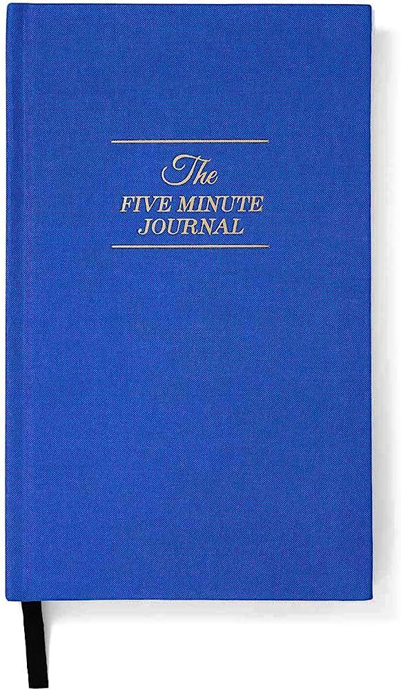 Intelligent Change The Five Minute Journal, Original Daily Gratitude Journal 2024, Reflection & M... | Amazon (US)