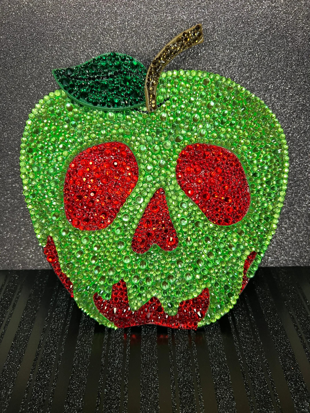 Poison Apple Crystal Purse Classic Red and Green - Etsy | Etsy (US)