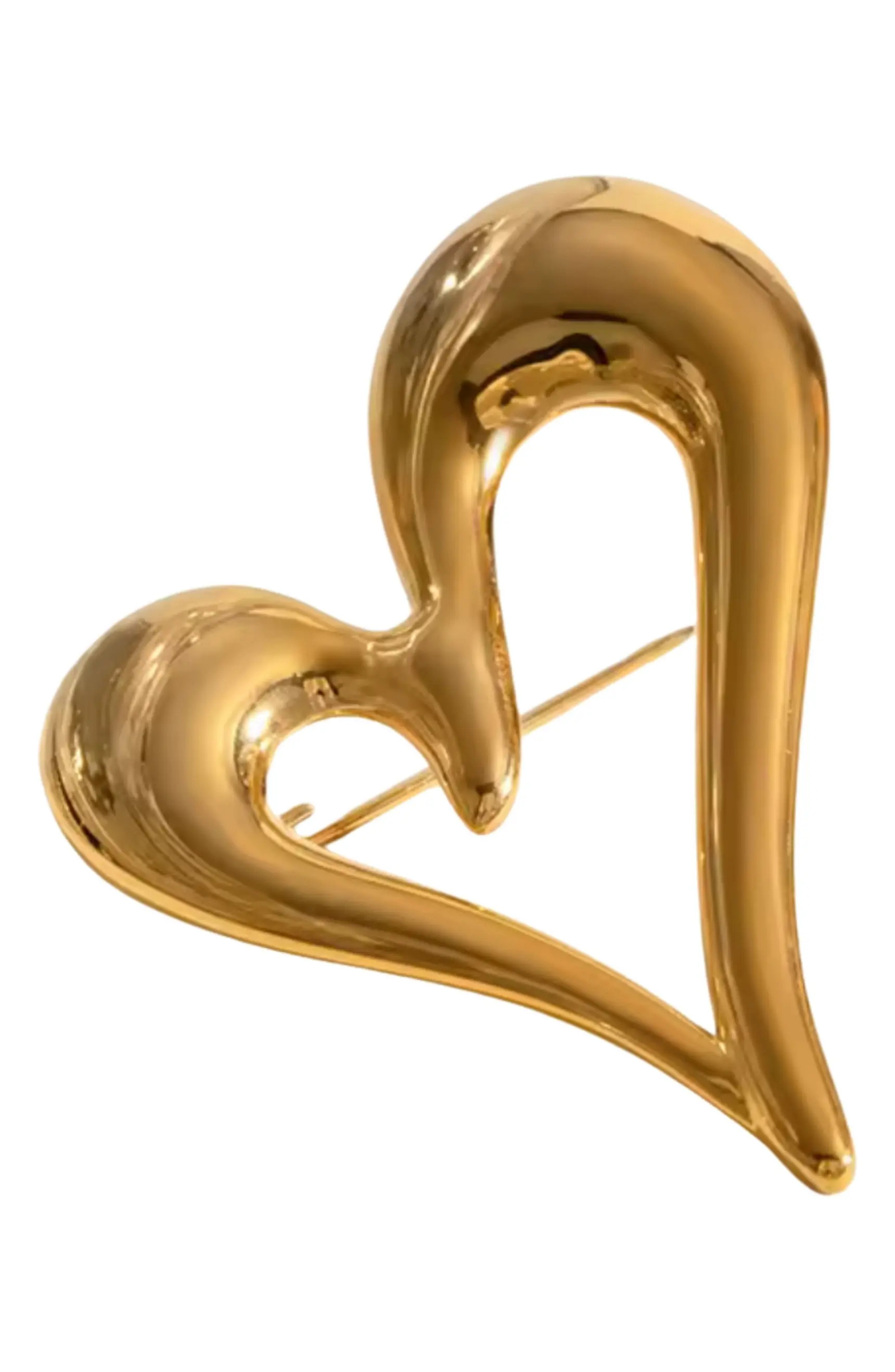 Open Heart Pin | Nordstrom