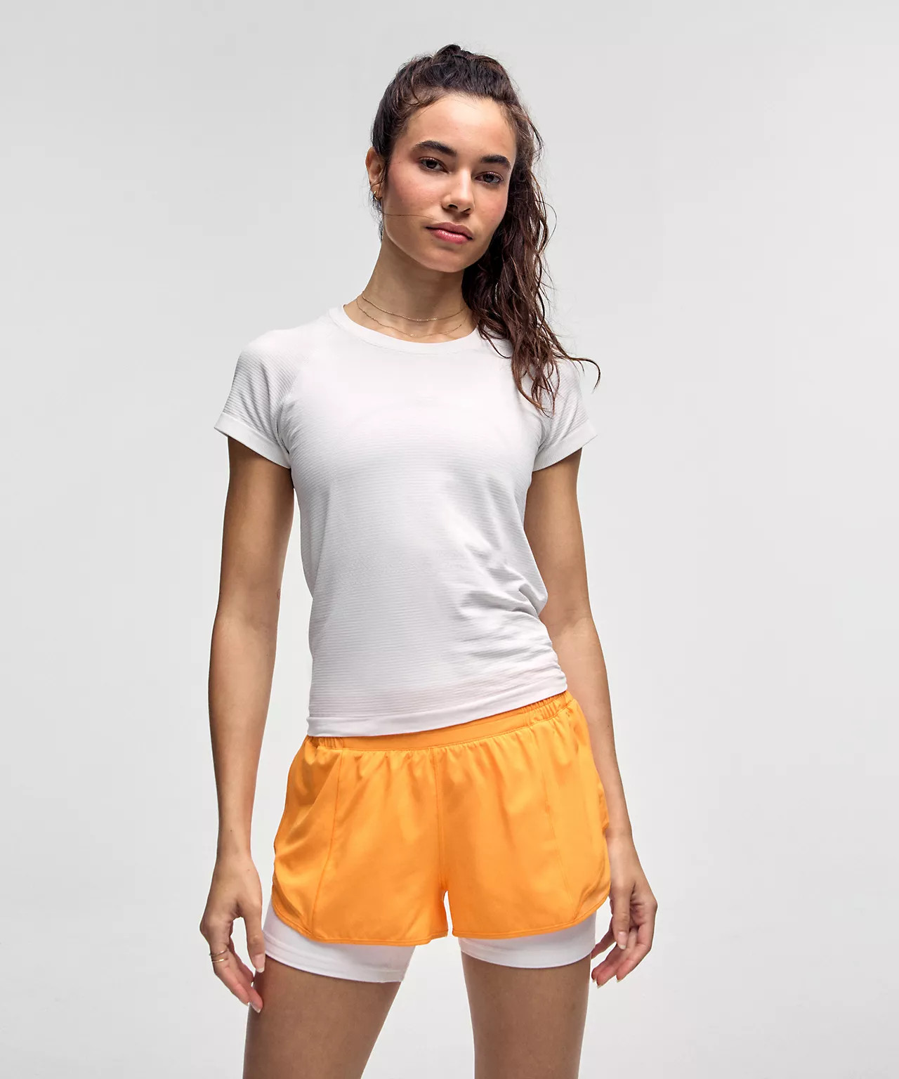 Swiftly Tech Short-Sleeve Shirt 2.0 *Waist Length | Women's Short Sleeve Shirts & Tee's | lululem... | Lululemon (US)