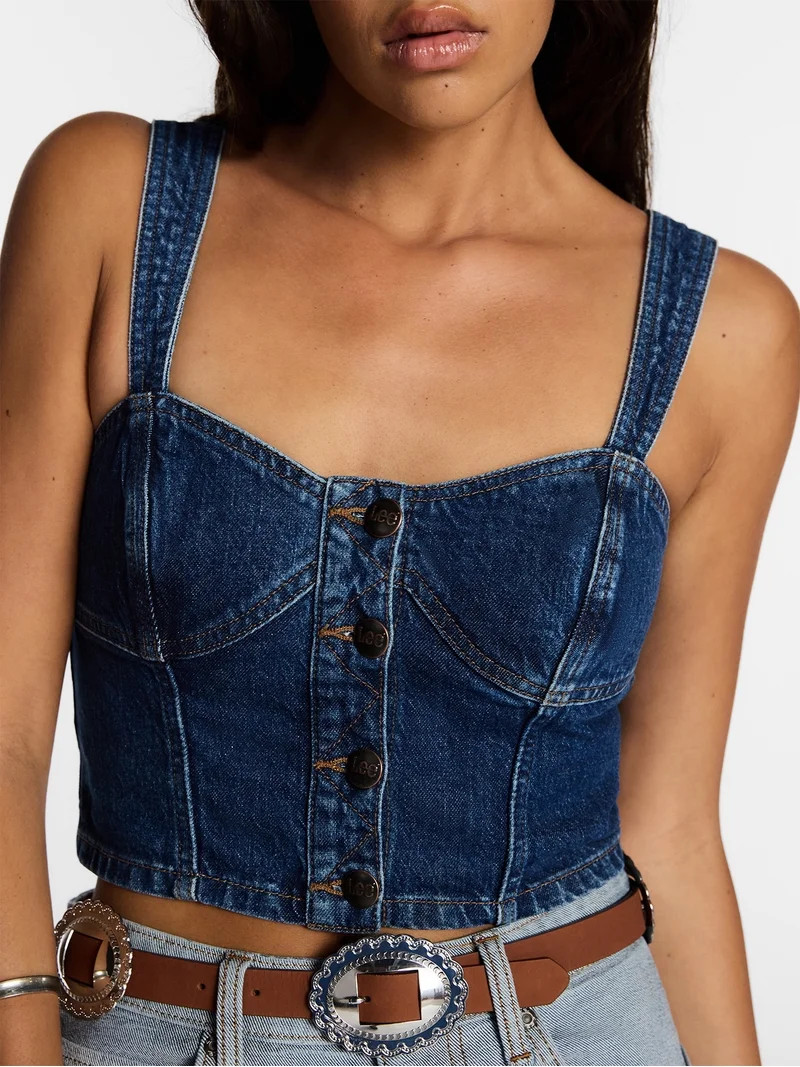 Kacey Lee\u00ae Women's Bustier Top, Sizes XS-XXL | Walmart (US)