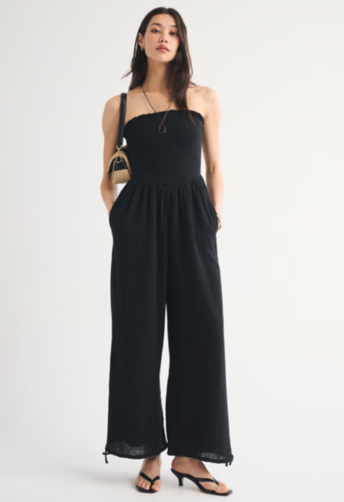 Abercrombie Spring and Summer collection with all the denim, linen blend pants, flowy dresses and all the essentials for the season 

 #LTKSeasonal