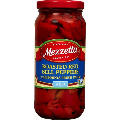 Mezzetta Mild Roasted Red Bell Peppers - 16oz | Target