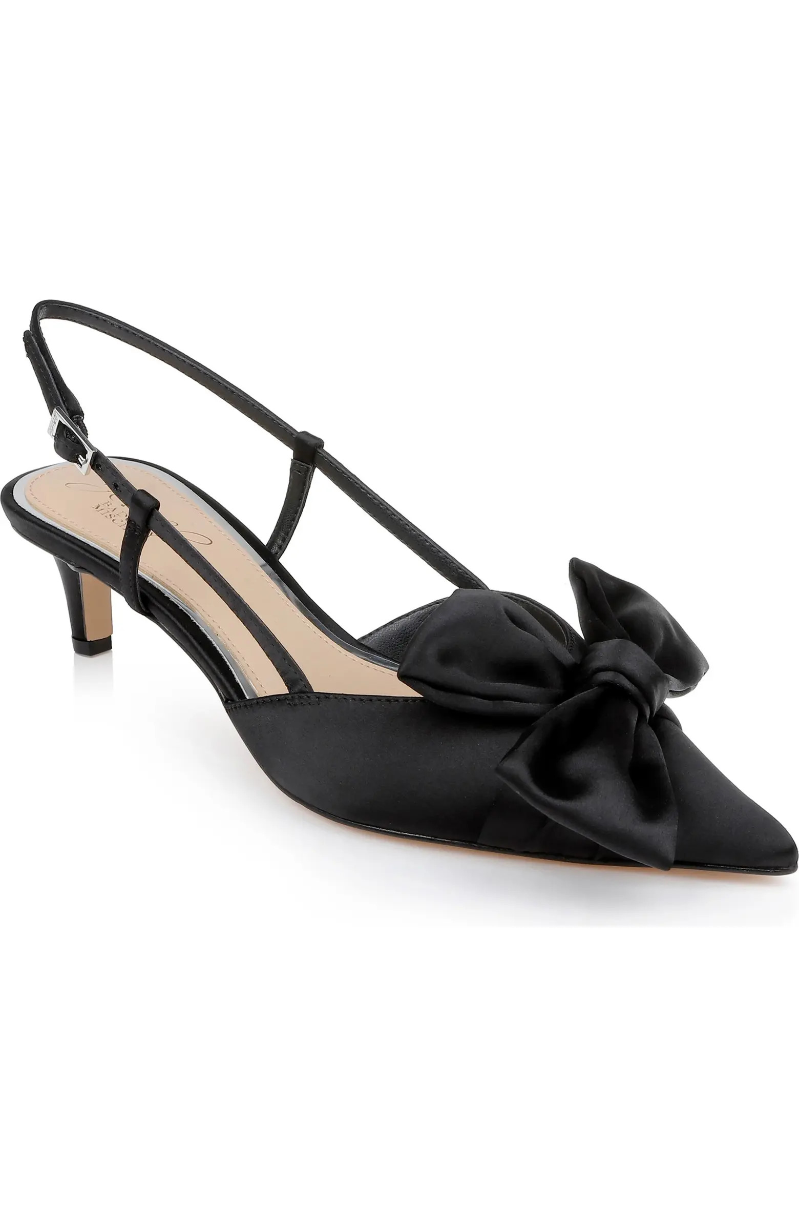 Shoshana Pointed Toe Slingback Pump (Women) | Nordstrom