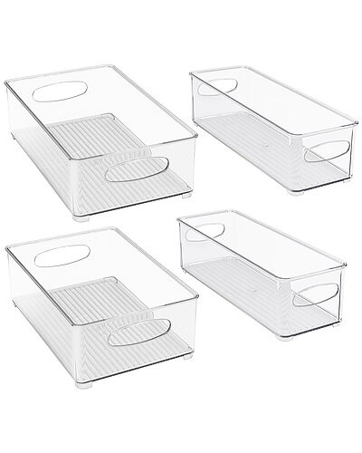 Fridge 4pc Organizer Set | Gilt & Gilt City